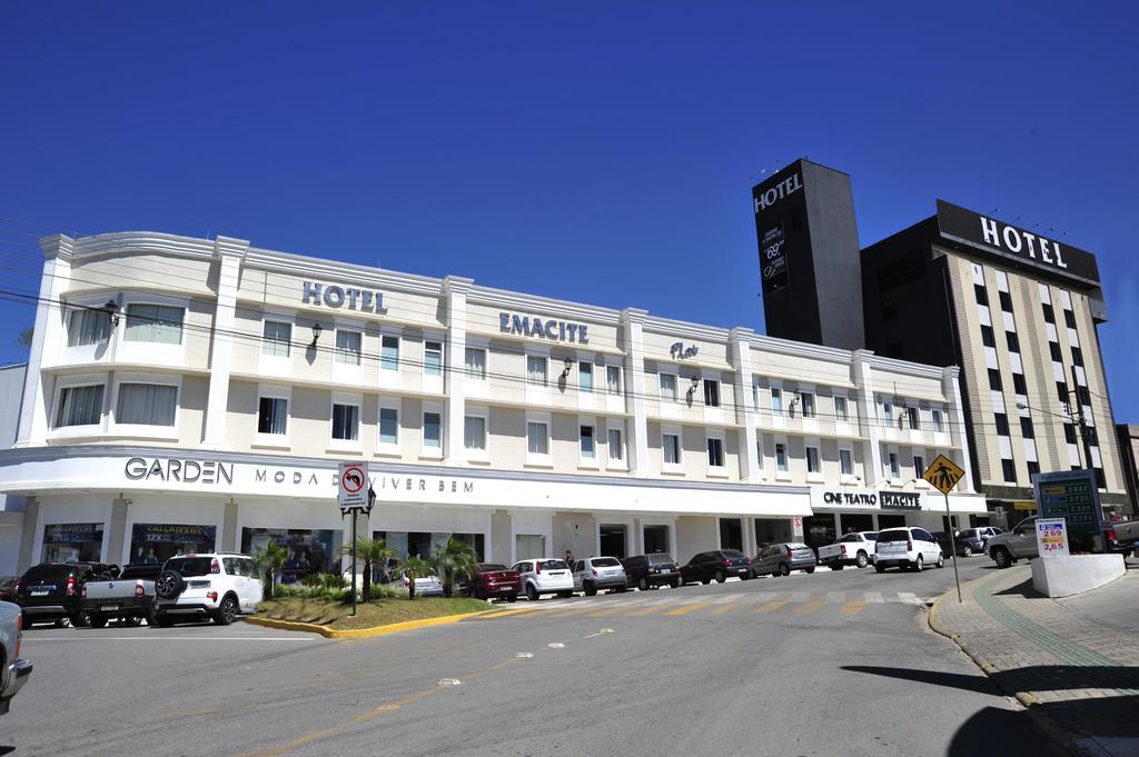 Hotel Emacite Flex Mafra Exterior foto